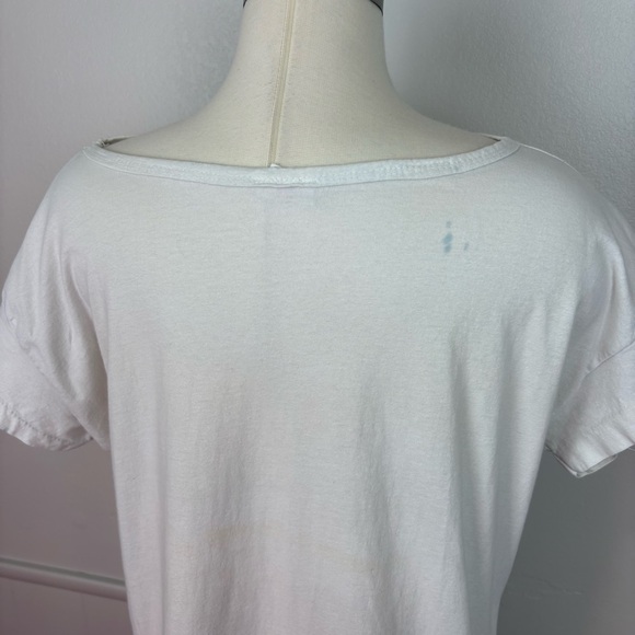 Salsa Caliente Rainbow Cat Cousins Tee Shirt Cover Up Size M Vintage Cozumel - Picture 9 of 17